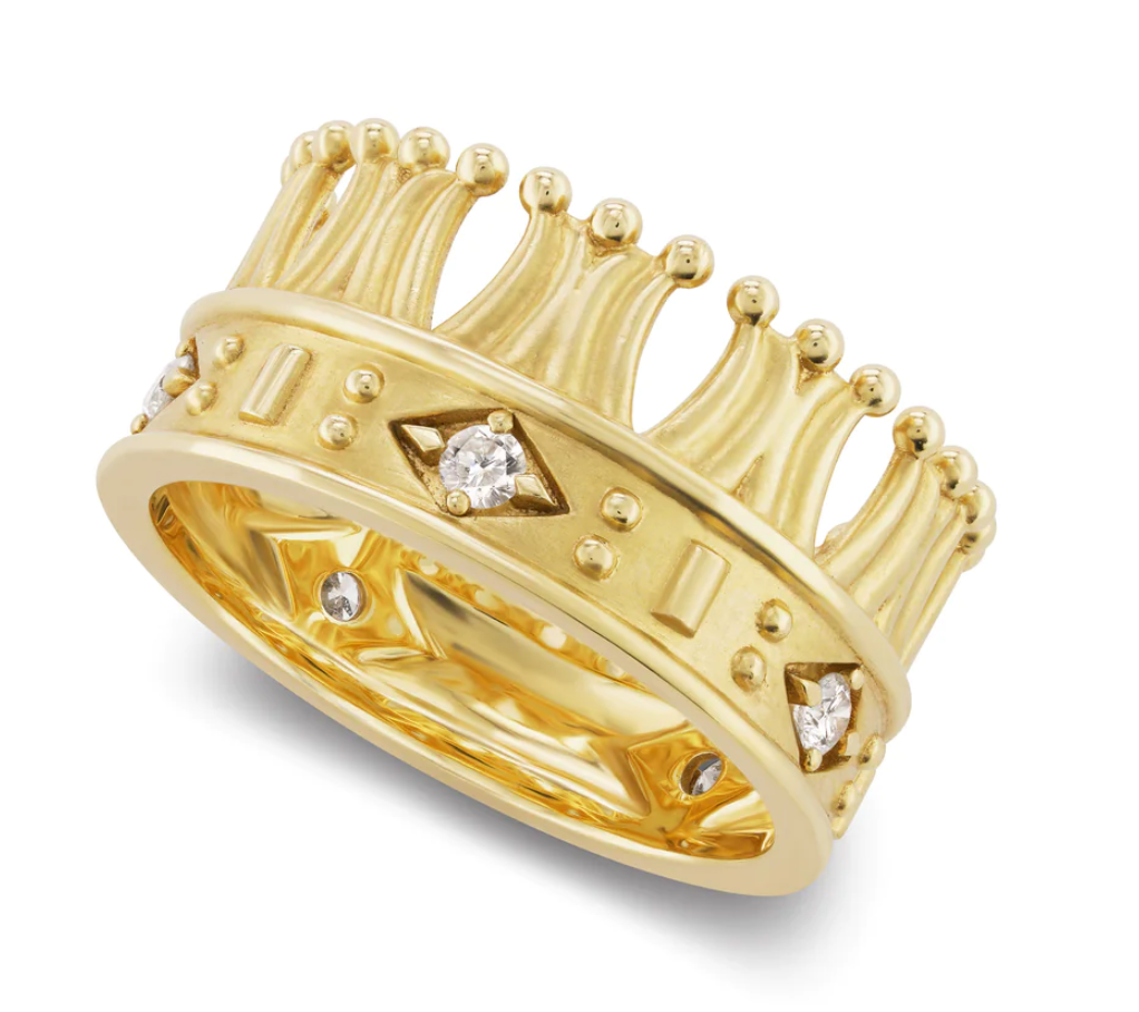 Naval Crown Ring - Millo Jewelry