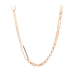 Load image into Gallery viewer, KASTAK CHAIN TORSADE DOUBLE 60CM - Millo Jewelry
