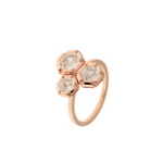 Load image into Gallery viewer, ROSE DE FRANCE RING DIAMONDS - Millo Jewelry
