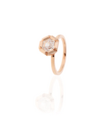 Load image into Gallery viewer, ROSE DE FRANCE RING DIAMOND - Millo Jewelry
