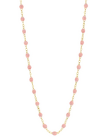Load image into Gallery viewer, Classic Gigi Necklace in Blush Yellow Gold - Millo 
