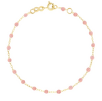 Load image into Gallery viewer, Classic Gigi Blush bracelet, Yellow Gold - Millo 
