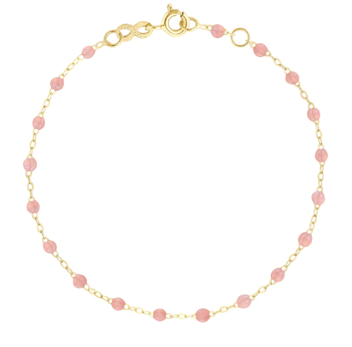 Classic Gigi Blush bracelet, Yellow Gold - Millo 