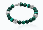 Load image into Gallery viewer, CACTUS MALACHITE BRACELET - Millo 
