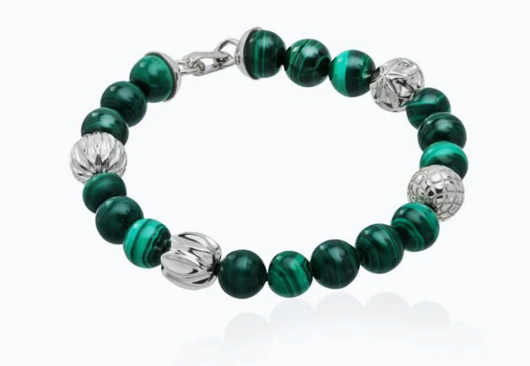 CACTUS MALACHITE BRACELET - Millo 