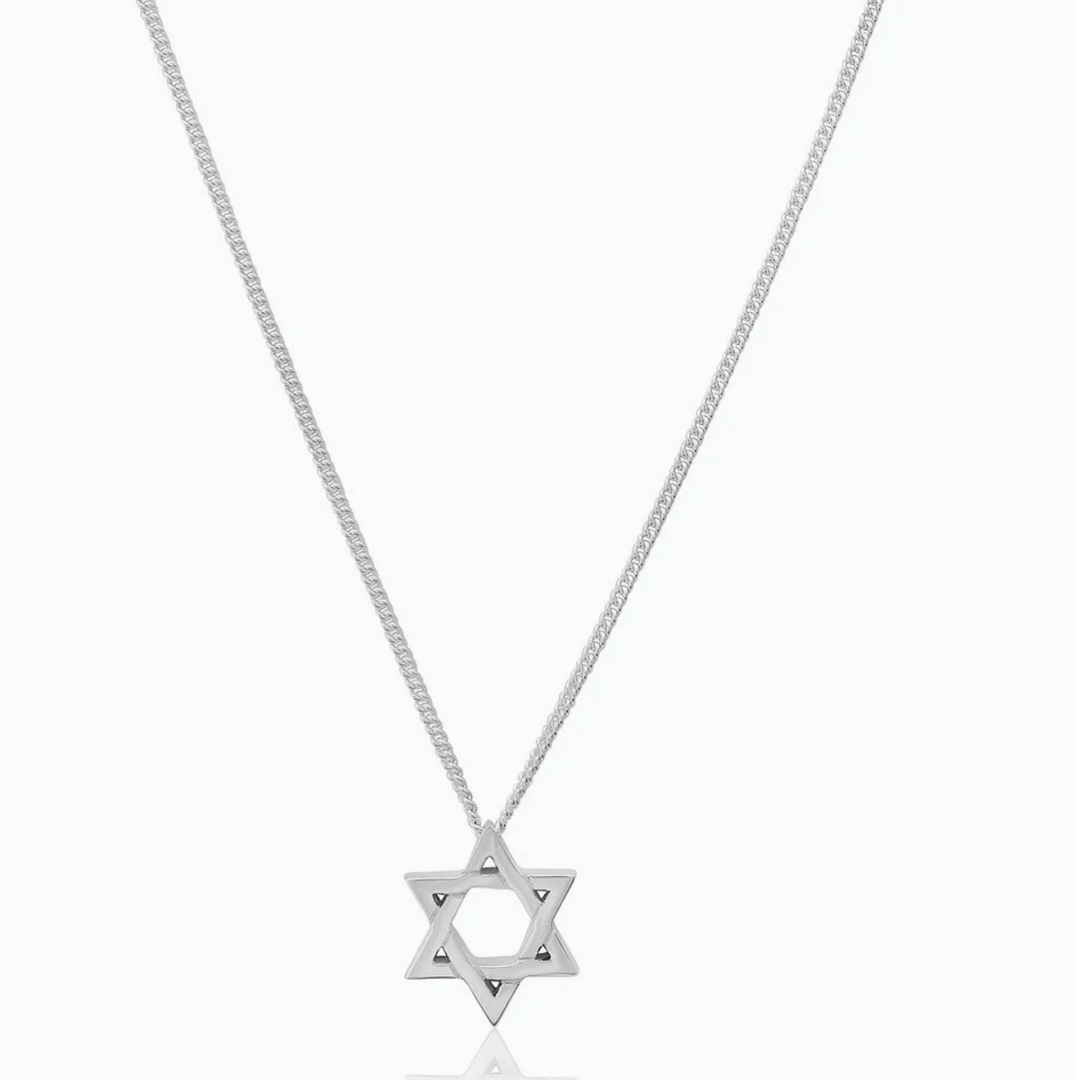 STAR OF DAVID PENDANT 23.6" - Millo 