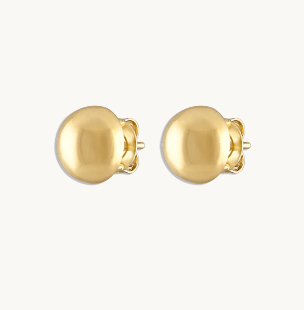 GOLD BALL STUDS - Millo 