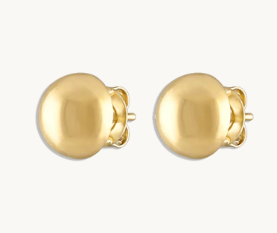 GOLD BALL STUDS - Millo 