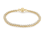 Load image into Gallery viewer, THE ISABELLE STUD TENNIS BRACELET
