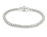 Load image into Gallery viewer, THE ISABELLE STUD TENNIS BRACELET
