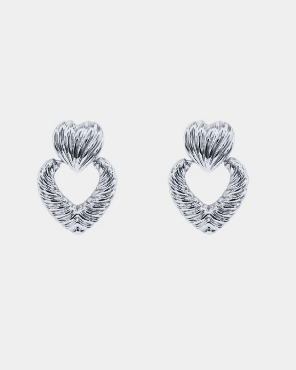 BELLISSIMA EARRINGS SILVER