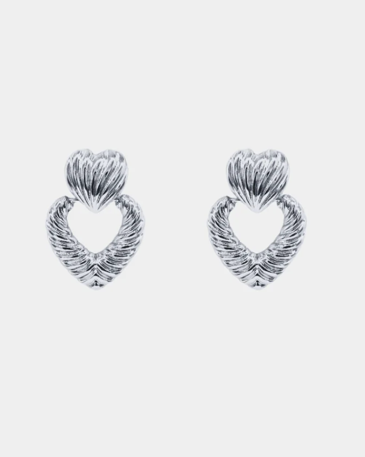 BELLISSIMA EARRINGS SILVER