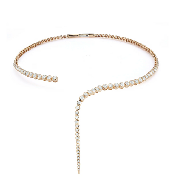 Imperial Wavelength Necklace - Millo Jewelry
