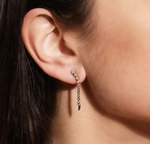 Load image into Gallery viewer, Short Continuum Earring - Millo Jewelry
