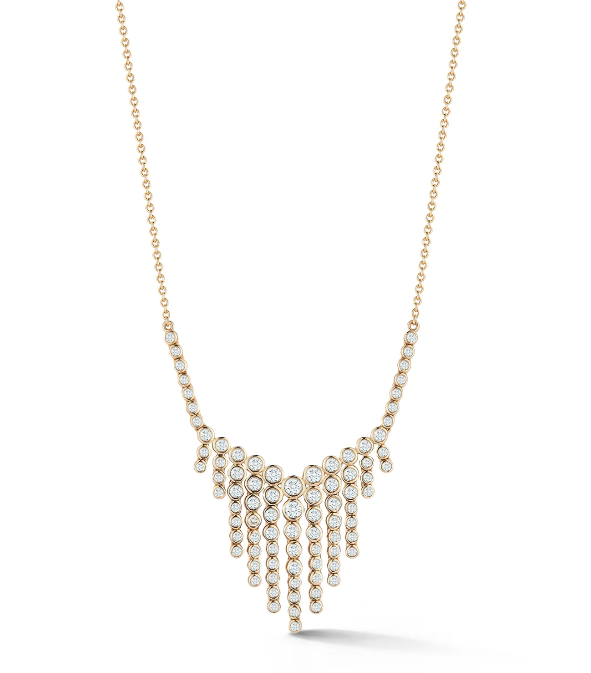 Fringe Necklace - Millo Jewelry