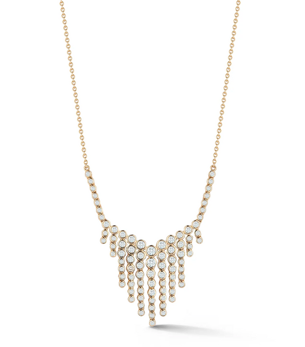 Fringe Necklace - Millo Jewelry