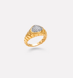 Load image into Gallery viewer, Timo Pavé Diamond Ring - Millo Jewelry
