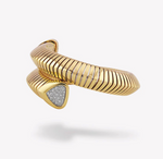 Load image into Gallery viewer, Trisola Gold Cuff - Millo Jewelry
