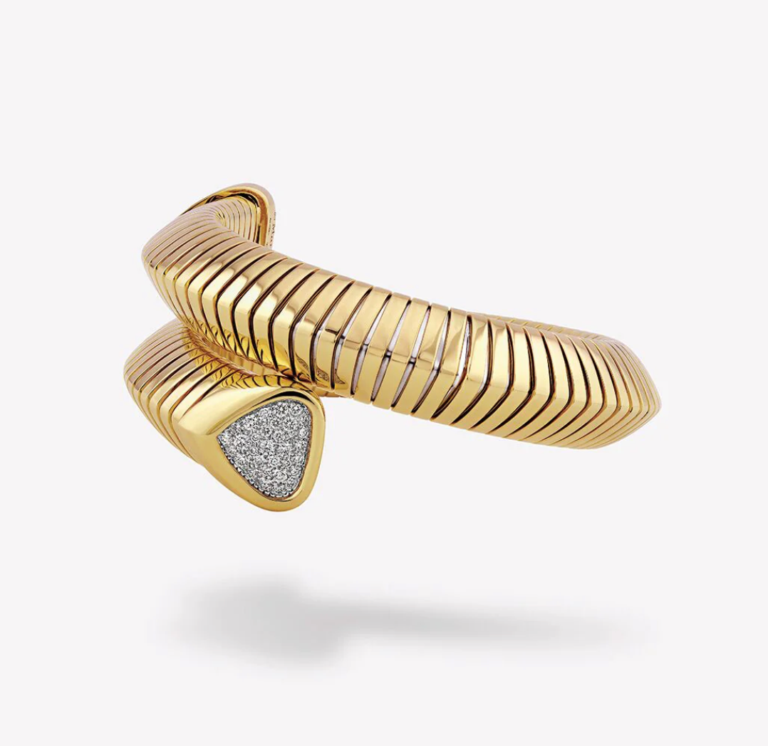 Trisola Gold Cuff - Millo Jewelry