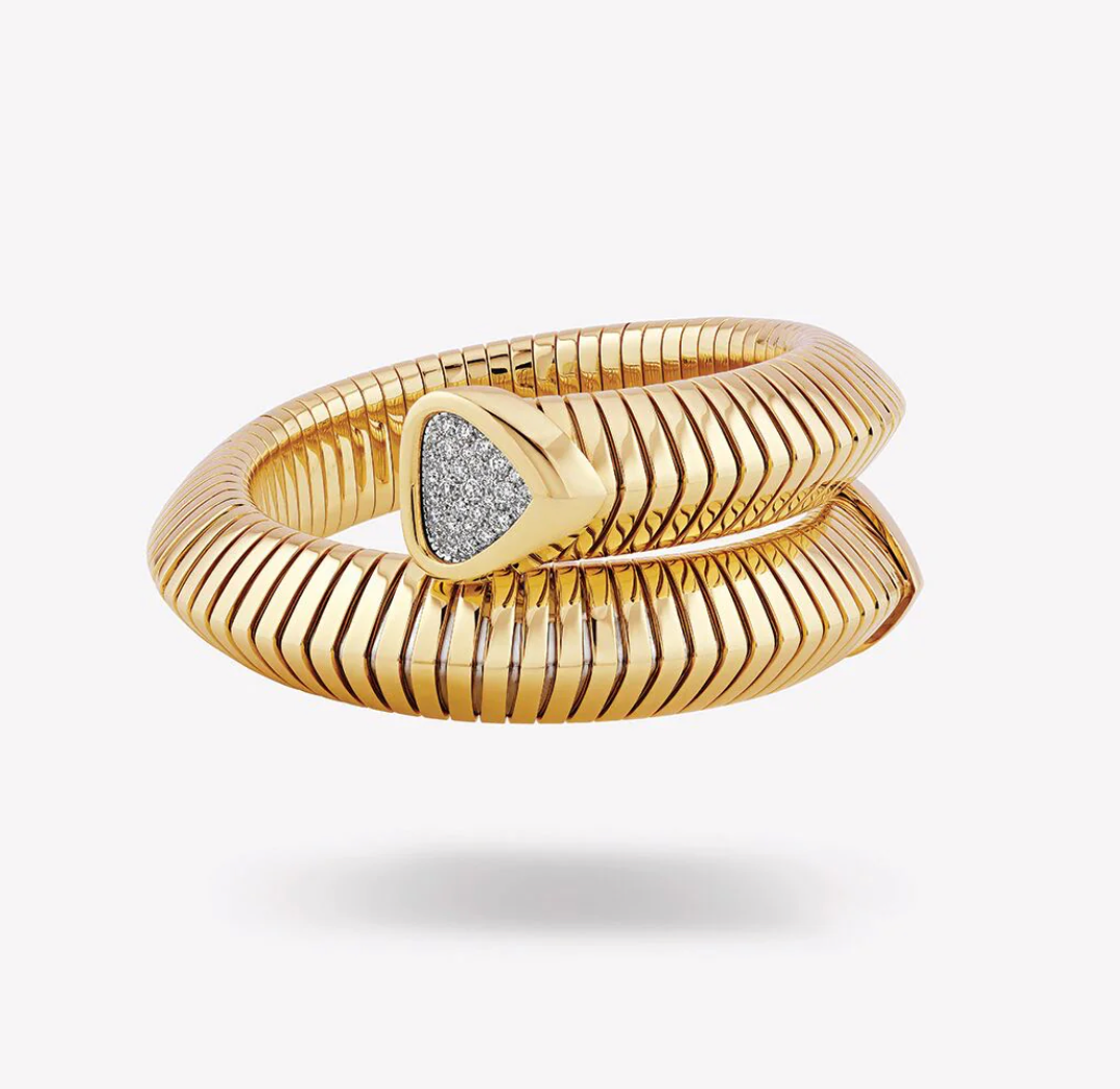 Trisola Gold Cuff - Millo Jewelry