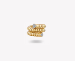 Load image into Gallery viewer, Trisola Pavé Diamond Ring - Millo Jewelry
