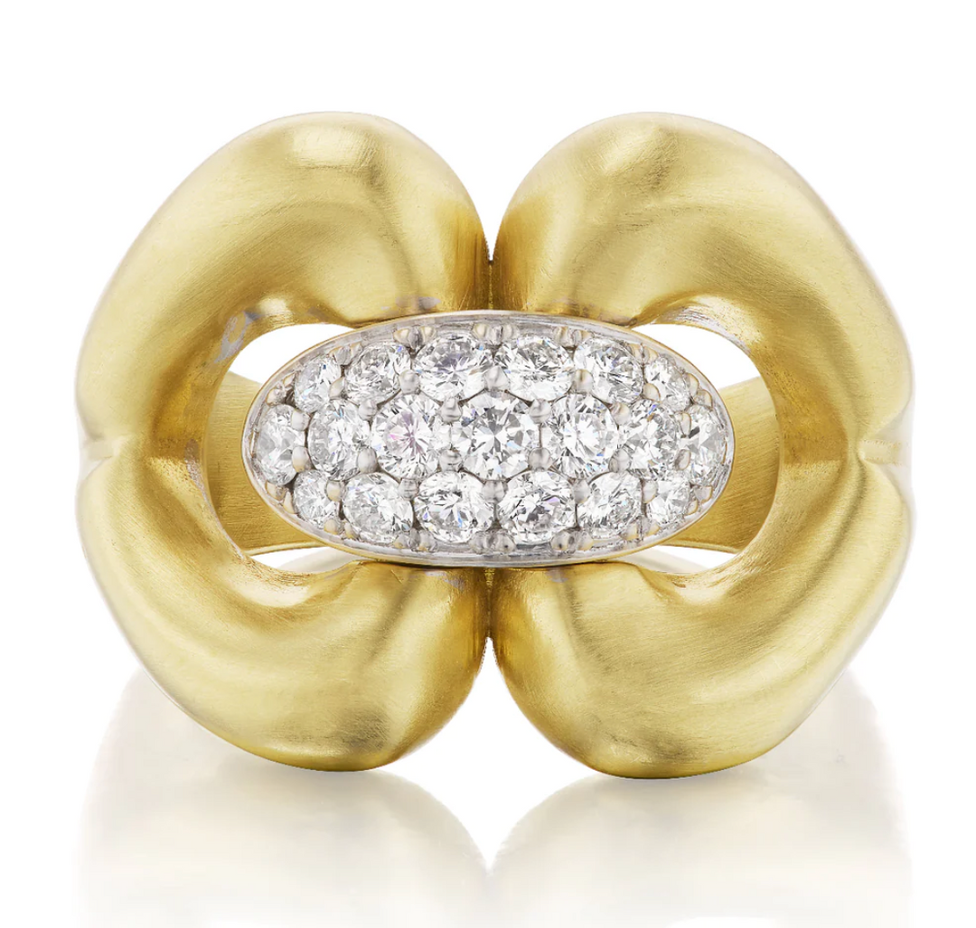 DIAMOND NAUTICAL RING - Millo Jewelry