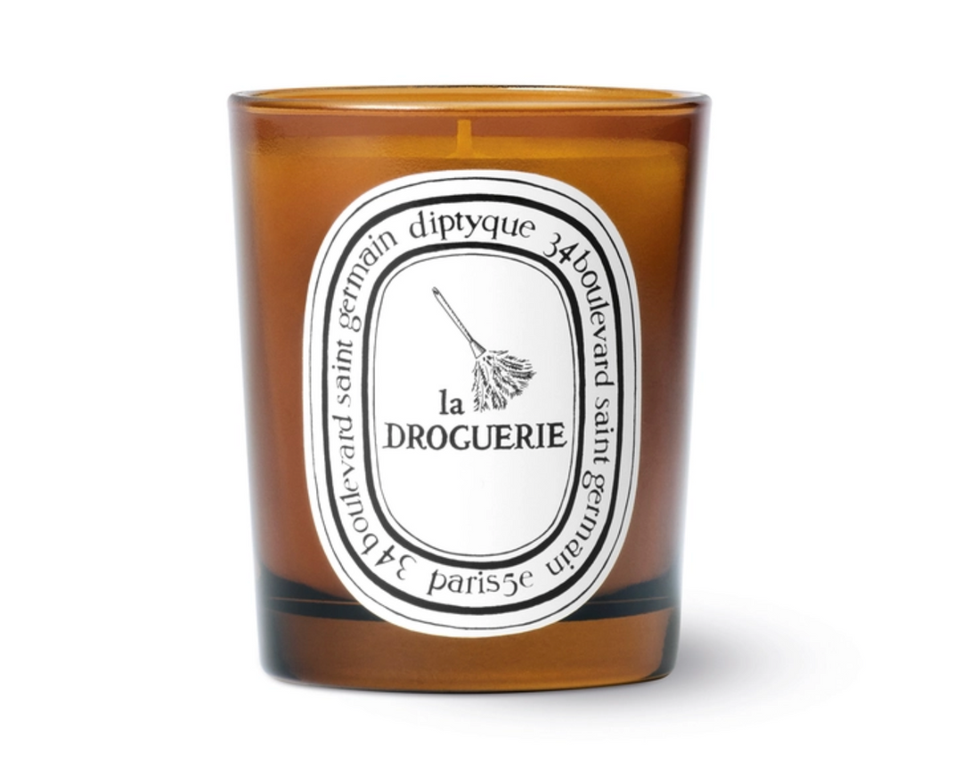 LA DROGUERIE - ODOR REMOVING CANDLE WITH BASIL - Millo Jewelry