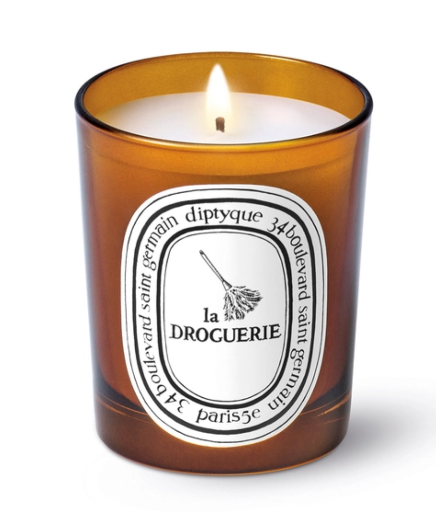 LA DROGUERIE - ODOR REMOVING CANDLE WITH BASIL - Millo Jewelry