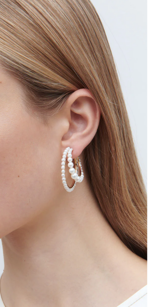 Boucle Perle - Millo Jewelry
