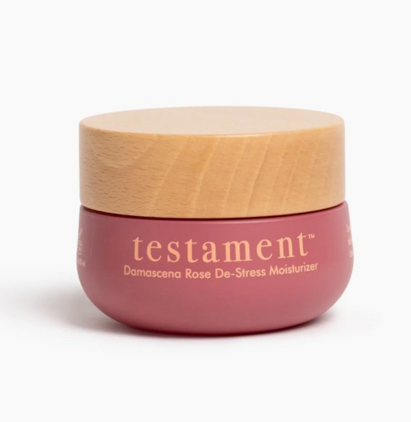 Damascena Rose De-Stress Moisturizer - Millo Jewelry