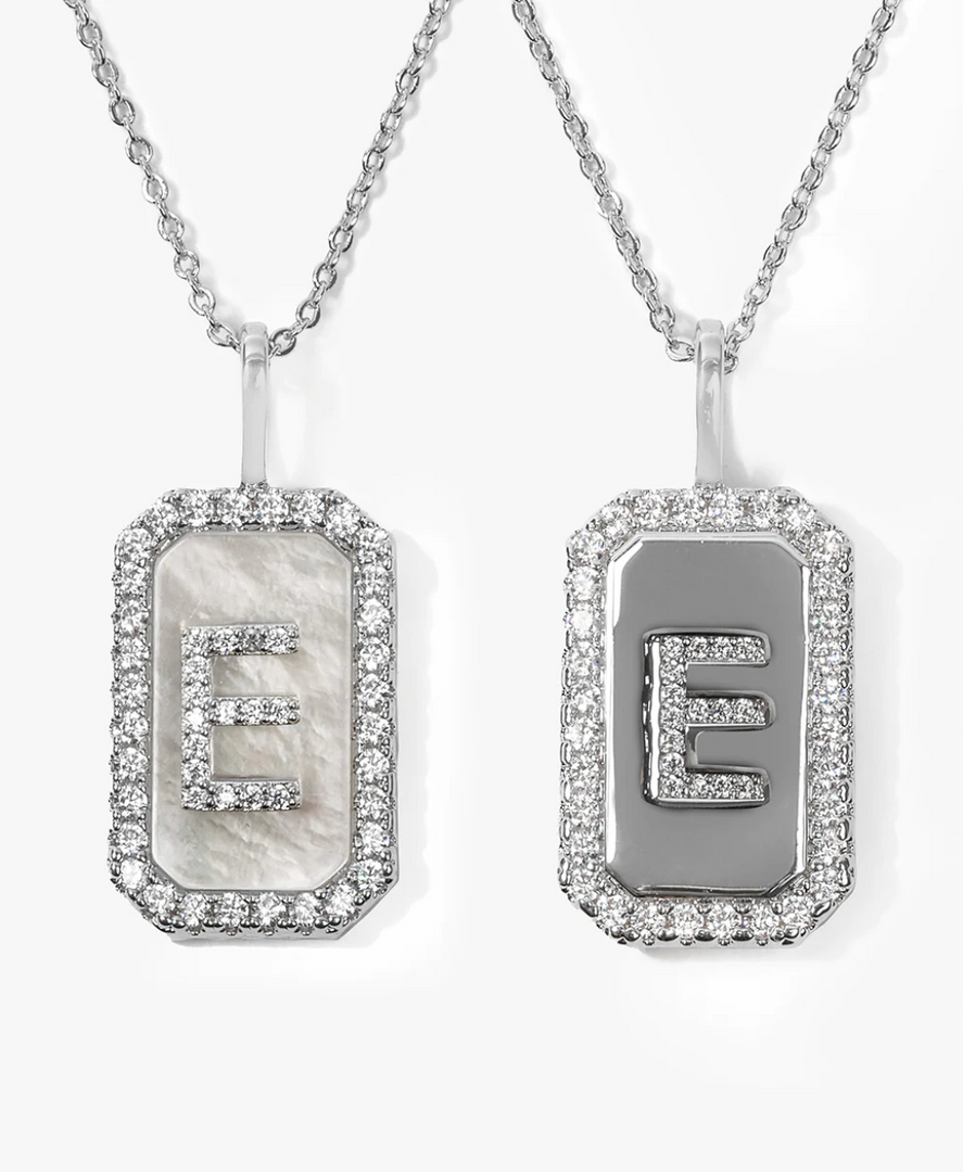 Love Letters Double-Sided Necklace - Millo Jewelry