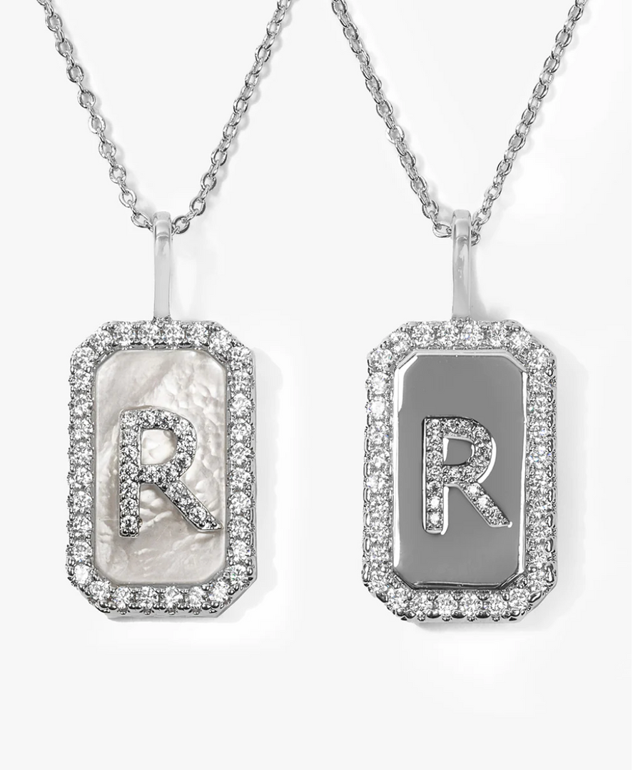 Love Letters Double-Sided Necklace - Millo Jewelry