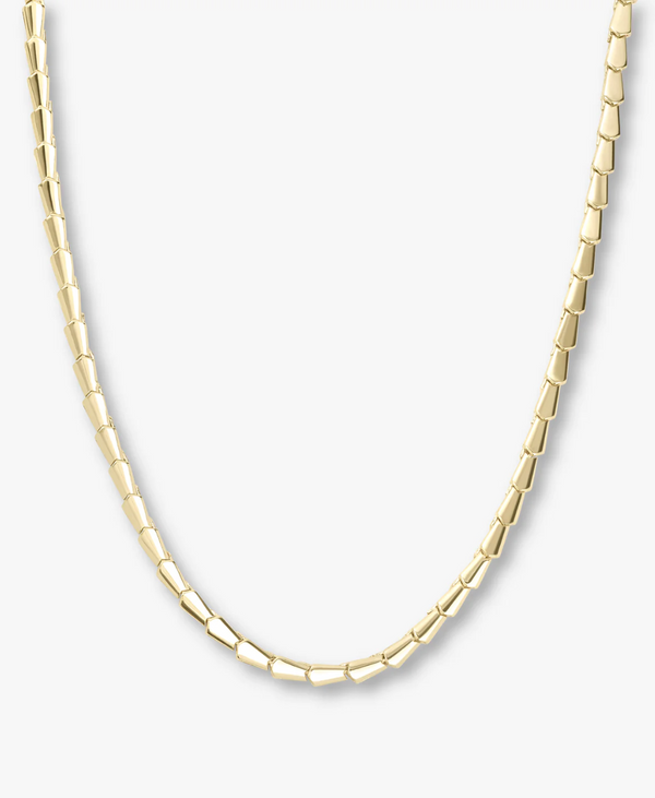 Serpent Collar Necklace 15" - Millo Jewelry