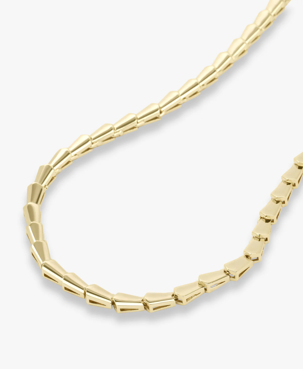 Serpent Collar Necklace 15" - Millo Jewelry