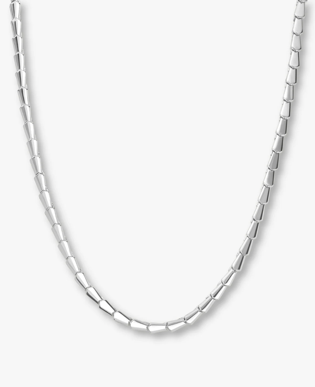 Serpent Collar Necklace 15" - Millo Jewelry