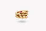 Load image into Gallery viewer, Trisola Ruby Ring - Millo Jewelry
