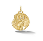 Load image into Gallery viewer, Naval Crown Coin Necklace - Millo Jewelry
