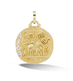 Load image into Gallery viewer, Elephant Quadriga Talisman Necklace - Millo Jewelry
