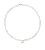 Load image into Gallery viewer, Akoya Pearl Beaded Necklace - Millo Jewelry
