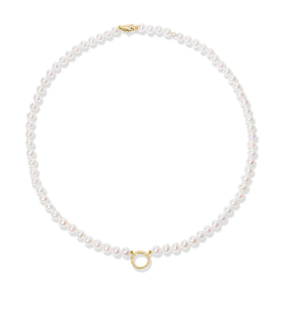 Akoya Pearl Beaded Necklace - Millo Jewelry