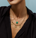 Load image into Gallery viewer, Taras Shell Necklace - Millo Jewelry
