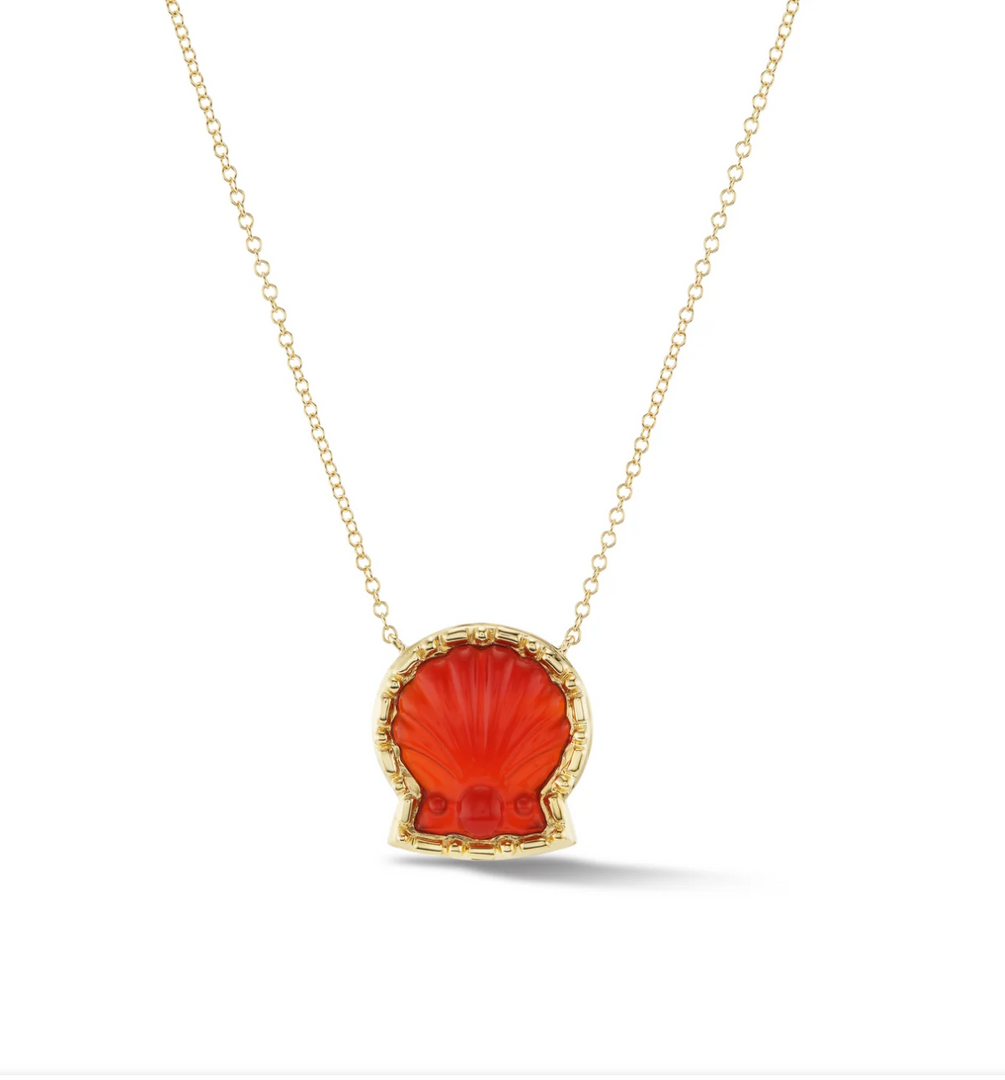 Taras Shell Necklace - Millo Jewelry