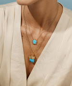 Load image into Gallery viewer, Taras Shell Necklace - Millo Jewelry
