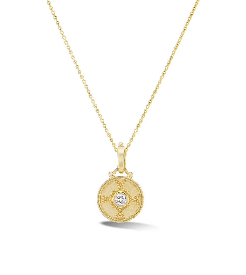 Granium Heirloom Necklace - Millo Jewelry