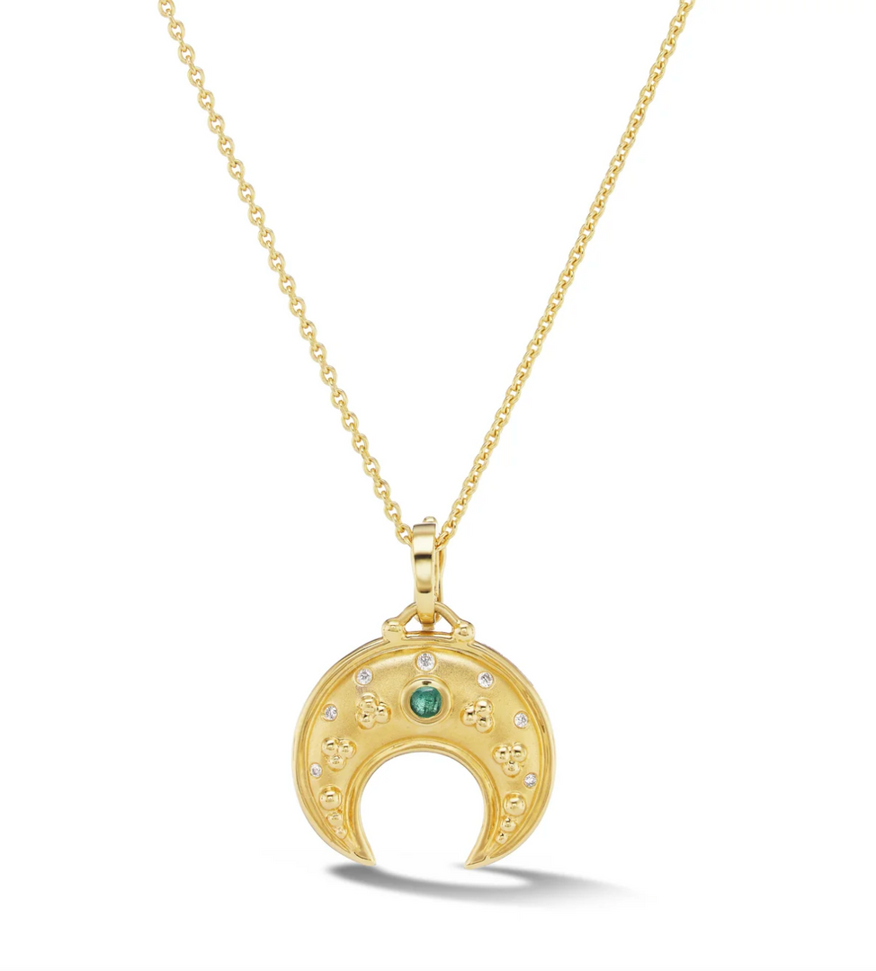 Lunala Amulet Necklace - Millo Jewelry