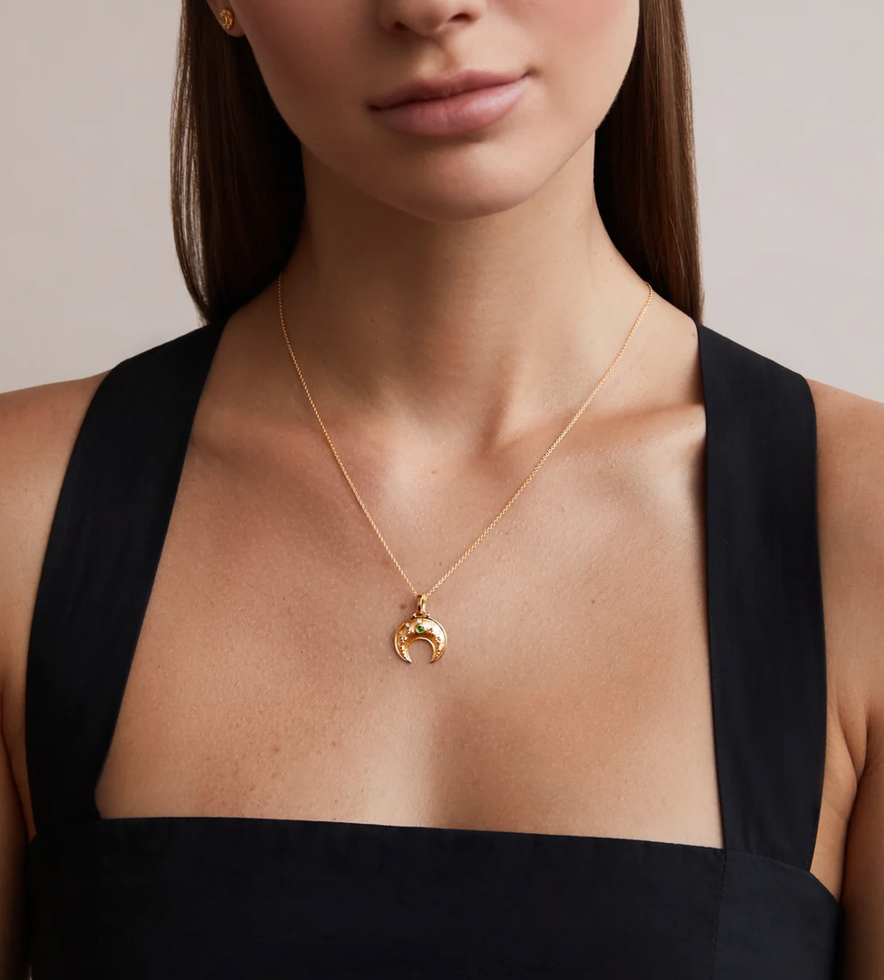 Lunala Amulet Necklace - Millo Jewelry