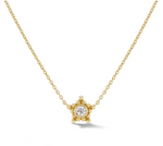 Load image into Gallery viewer, Granium Star Necklace in Diamond - Millo Jewelry
