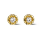 Load image into Gallery viewer, Aurifex Studs in Diamond - Millo Jewelry
