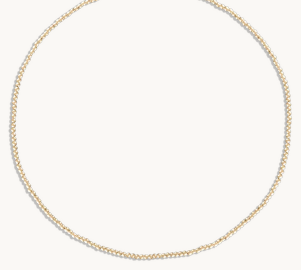 2MM BALL NECKLACE - Millo Jewelry