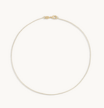 Load image into Gallery viewer, 1MM DIAMOND CUT GOLD BALL CHAIN NECKLACE - Millo Jewelry
